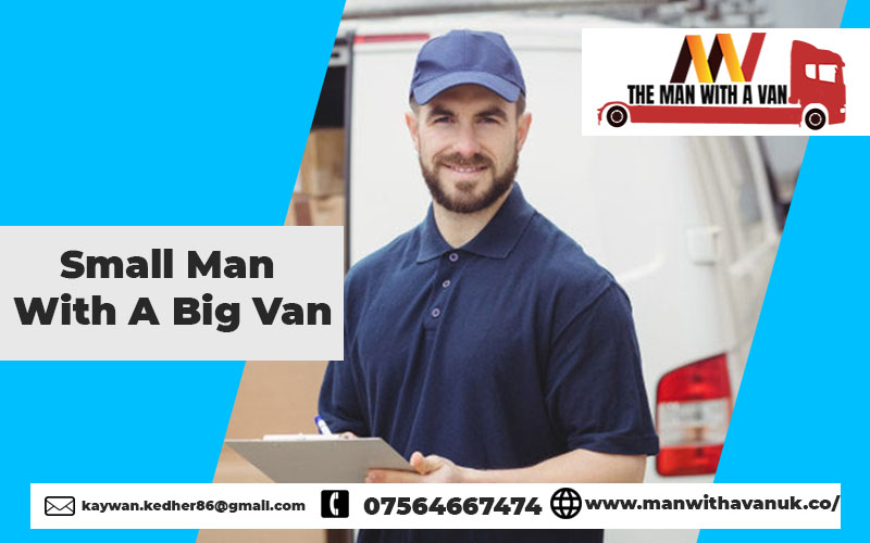 Man with a Van | Local man and van service Birmingham